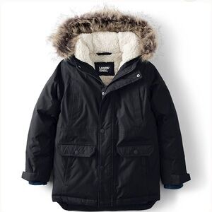 Lands' End Kids Expedition Waterproof Winter Down Parka